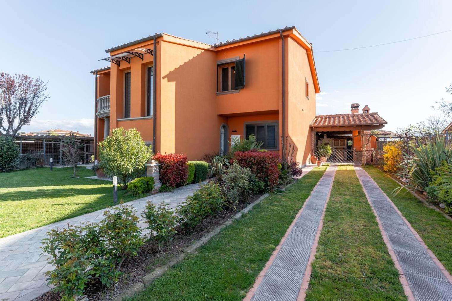 Casa Fiorita Hotel Stabbia Kültér fotó